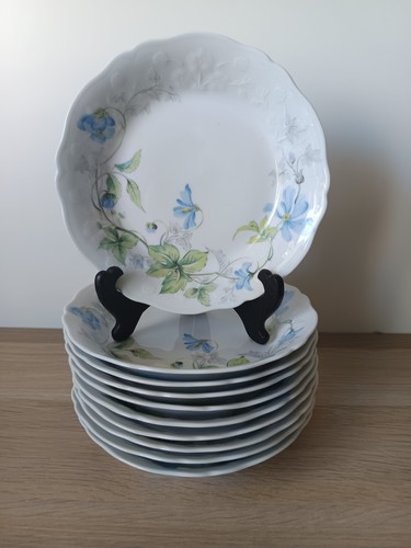 Service assiettes à - 10,