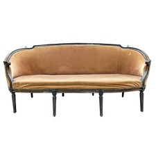 Banquette corbeille d'époque