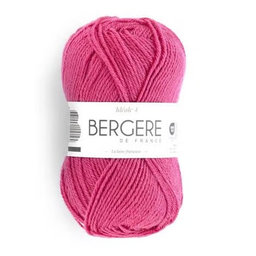 Pelote de laine - Magenta -