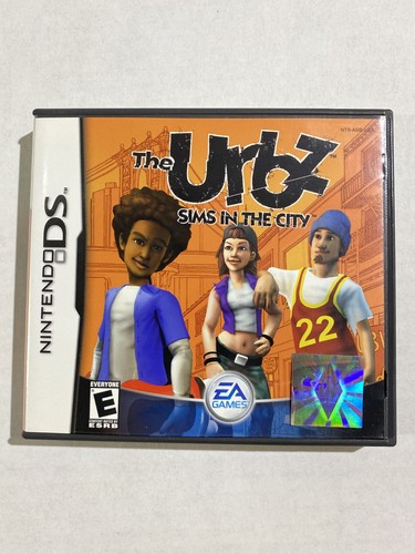 The urbz sims city - urbz,