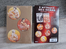L'ATTAQUE DES TITANS 6 badges