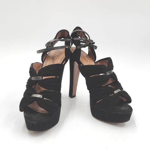 Alaia sandales suède - alaia,