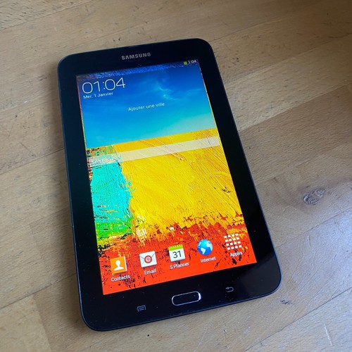 Tablette tactile samsung - tablette,