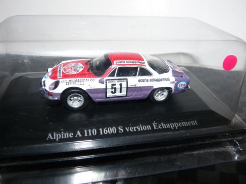 Alpine a110 ecurie - alpine,