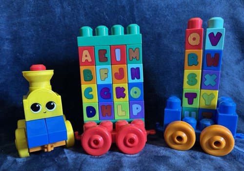 Mega bloks alphabet - bloks,