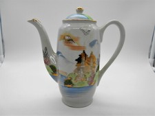 MAGNIFIQUE CAFETIÈRE EN PORCELAINE DU JAPON KUTANI CHINA