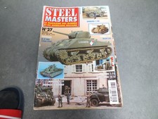  1 REVUE MAGAZINE STEEL MASTER BLINDES ET MODELISME