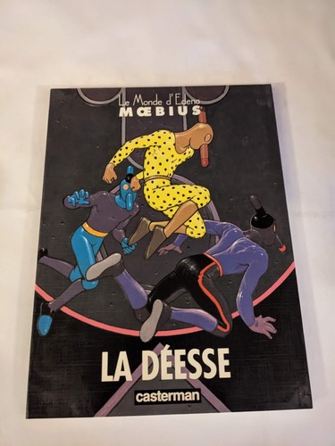 Déesse moebius monde - la, le