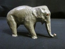 Britains / B.F ? - Fig. Plomb Creux - Animaux Sauvage /Cirque /Zoo - Eléphant #4