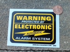 Small 4X3" Decal Sticker