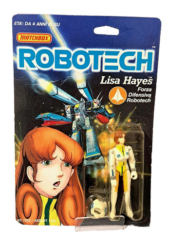 Figurine action lisa hayes - d'action,