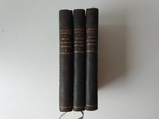 Lot 3 Anciens Livres Récit de l'histoire de FranceTomes 1 / 3 / 4 Courgeon 1892