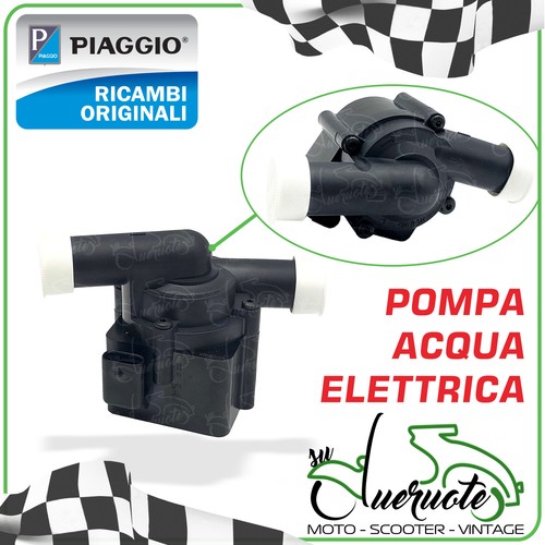 Piaggio pompe eau - piaggio, à