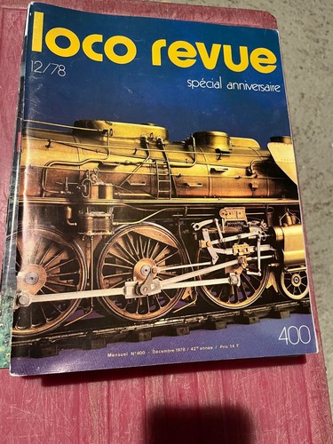 Loco revue 400 - loco, n°400