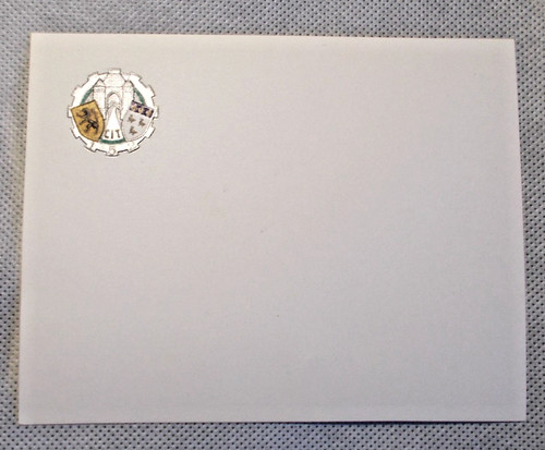 Carte militaire vierge