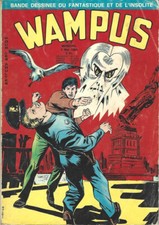 RARE EO 1969 BEL ÉTAT WAMPUS N° 3. BANDE DESSINÉE DU FANTASTIQUE & DE L'INSOLITE