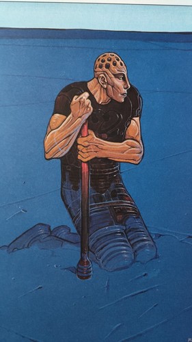 Jean giraud moebius art color - moebius,