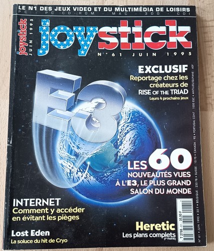 Magazine joystick 61 juin - magazine,