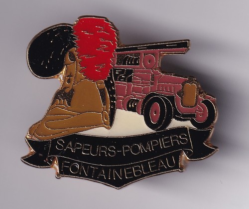 Rare pins pin pompier - rare,