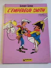 LUCKY LUKE : L'Empereur Smith