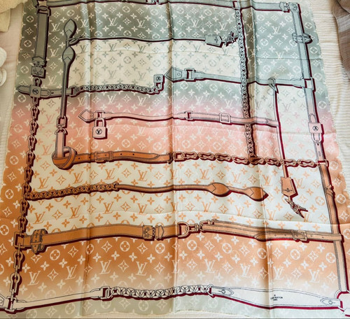 Foulard louis vuitton carré - louis,