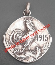 WW1 Insigne Marine en argent