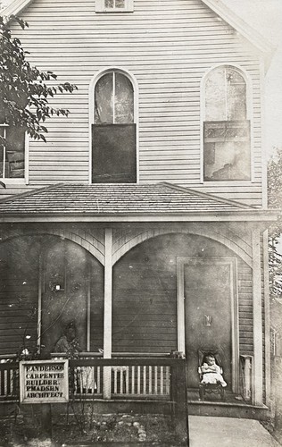 New york ackerman family - family, 1908