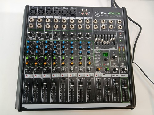 Mackie profx12v2 channel - mackie, 12-channel