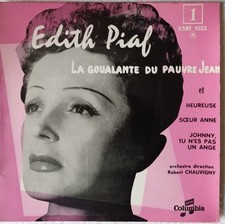 EDITH PIAF - EP LA GOUALANTE