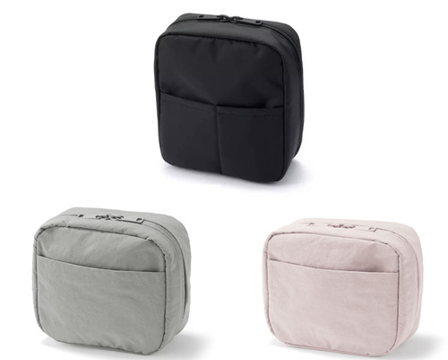 Pochette cosmétique muji - pochette,