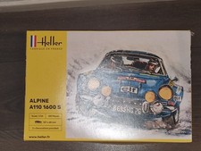 HELLER Alpine A110 1600 S Kit échelle 1/24 - HELLER 56745 NEUF NEW