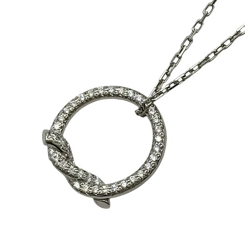 Collier cartier entrelace - collier, or