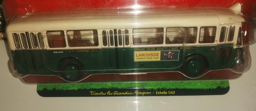 Autocar bus somua - 1/43, op5