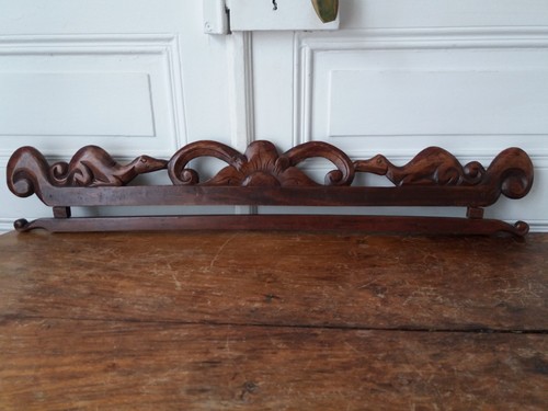 Ancienne frise fronton - frise, en