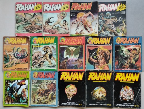 Lot rahan bimestriel - bd,
