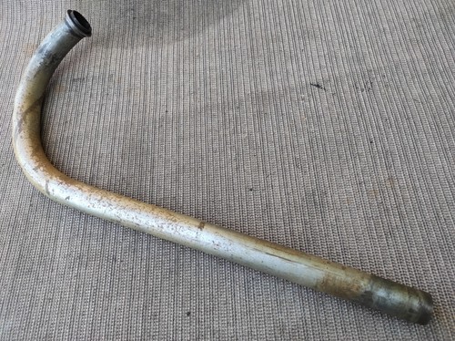 Coude échappement coté droit