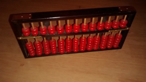 Abaque boulier chinois - chinois, bois