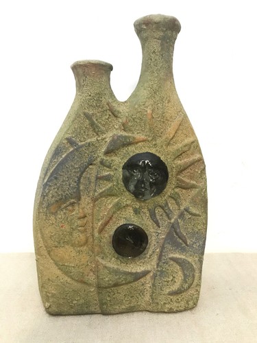 Grand vase céramique et - vase,