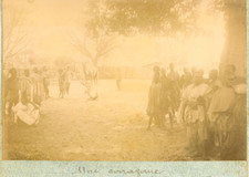 Gambie, Une caravane  Vintage