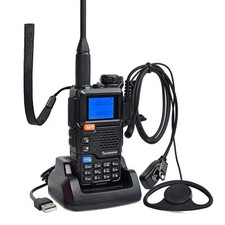 Quansheng UV5R Plus VHF UHF 5W Chargeur Talkie-Walkie Rechargeables Radio Bid...