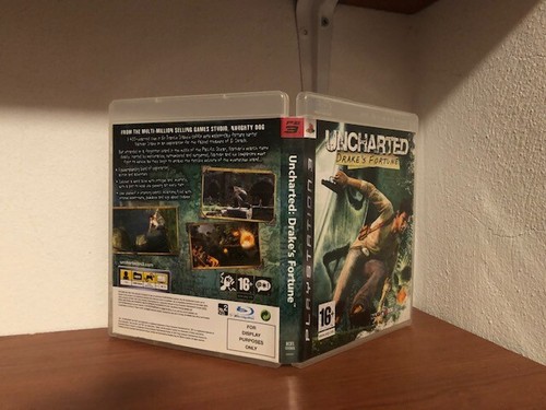 Uncharted drake fortune - uncharted, drake’s