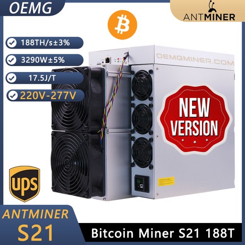 Nouveau bitmain antminer s21 - nouveau,