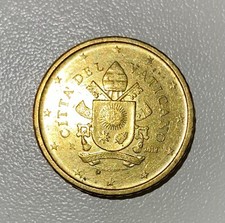 pièces euros vatican 50
