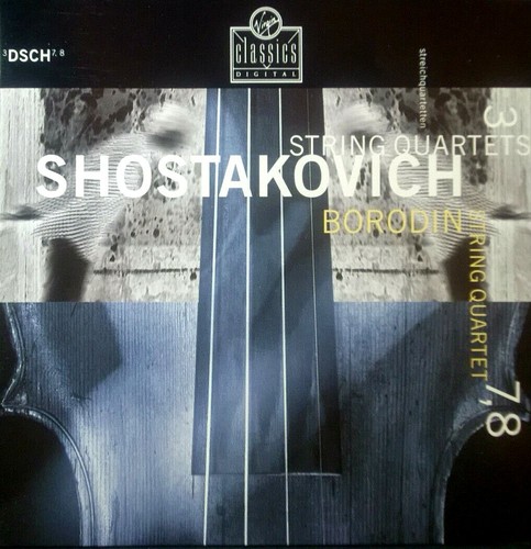 Shostakovich quatuors à - cd,