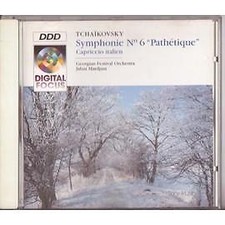 Cd Pyotr Ilyich Tchaikovsky -