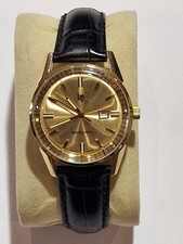 Très belle Montre Lip Himalaya plaquée Or 