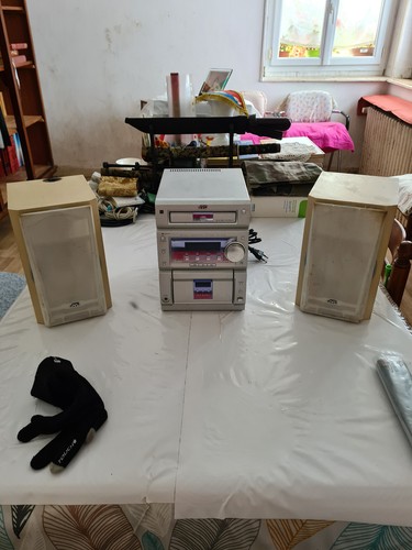 Chaine hifi jvc p55 - ux-p55, micro