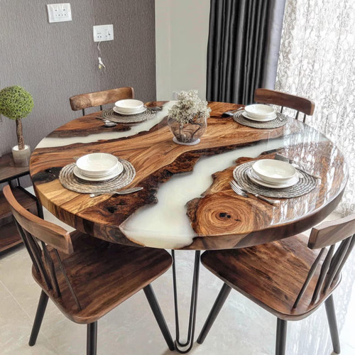 Table manger ronde - manger, en