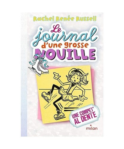 Journal une grosse - journal, d'une