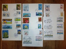 Polynesie timbre FDC 16